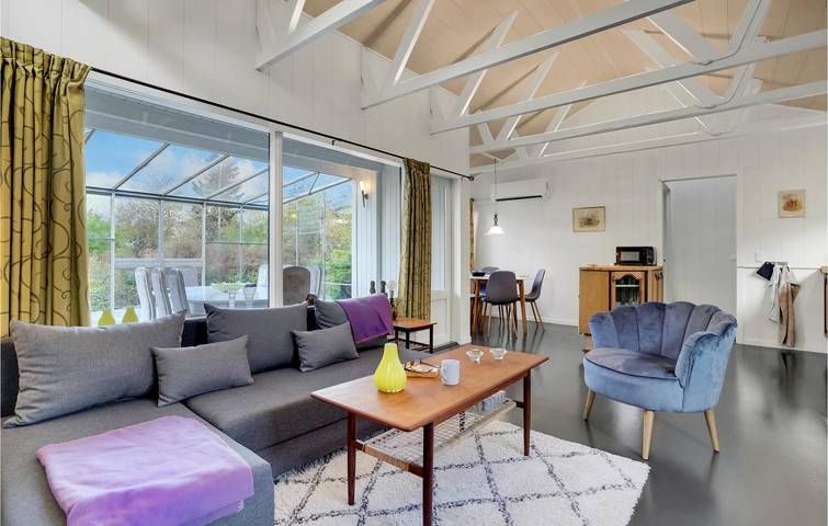 Maison de vacances pour 5 personnes avec jardin in Mern, Région de Vordingborg
