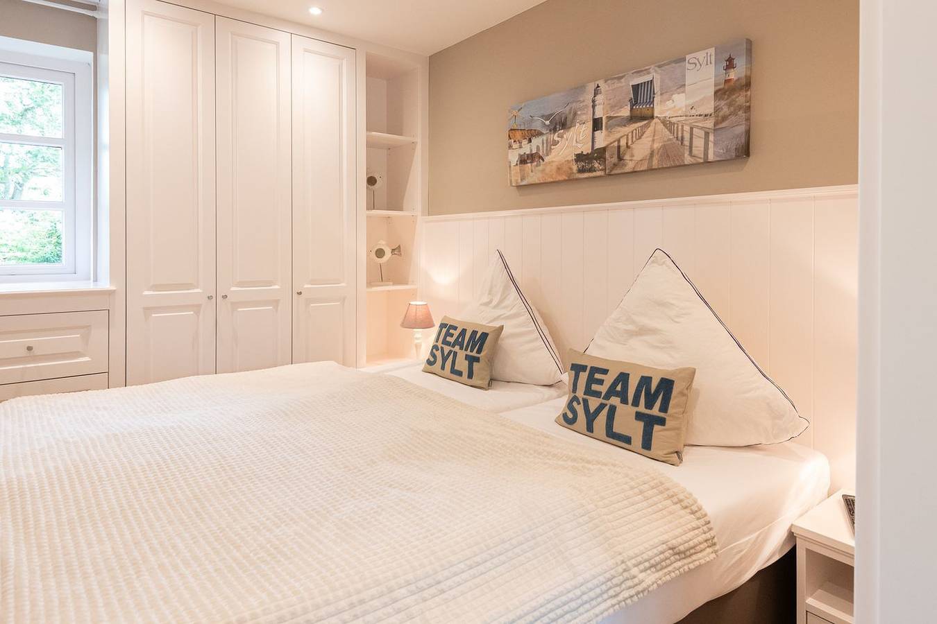 Ganze Wohnung, Gemütliche 2-Zimmer Wohnung auf ca. 50 m² für bis zu 4 Personen in Westerland. in Westerland, Sylt (Gemeinde)