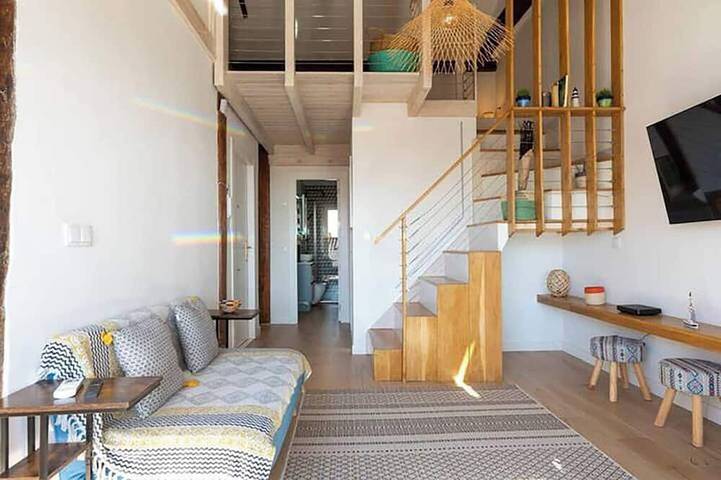 Apartamento de vacaciones para 3 personas, con balcón - 1