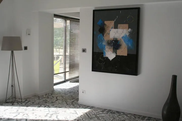 Casa de huéspuedes para 3 personas, con jardín - 1