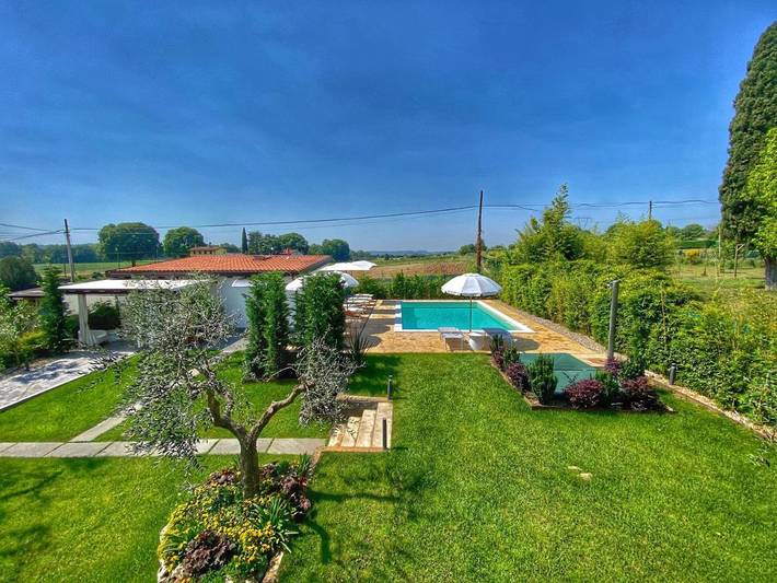 B&B für 2 Personen, mit Pool und Garten, mit Haustier am Gardasee - 3