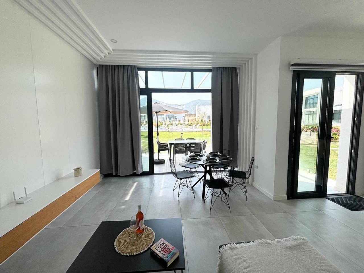 Hel lejlighed, Ferielejlighed for 5 personer med terrasse in Nordcypern