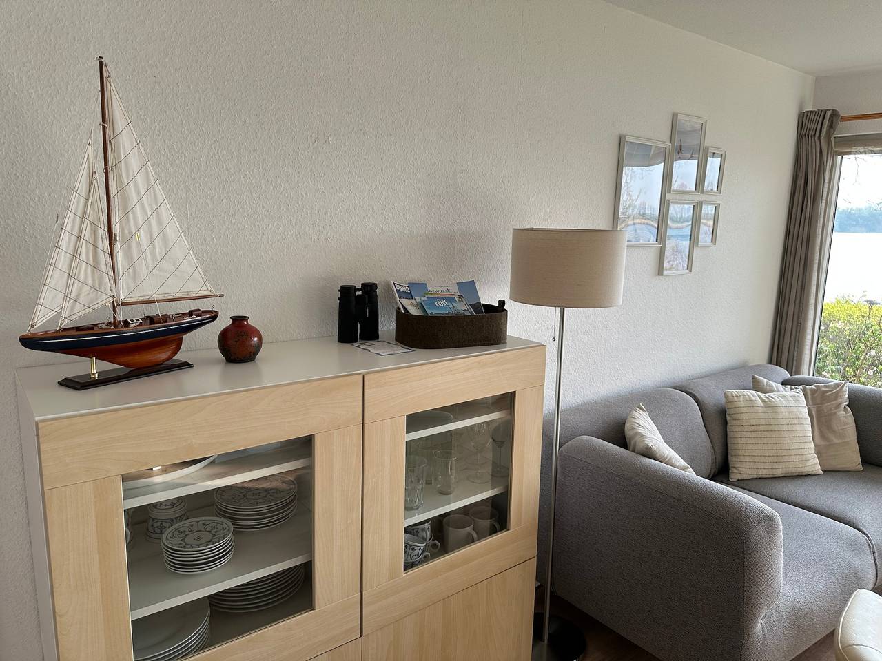 Ferienhaus Schleiblick in Grödersby, Kappeln and surroundings