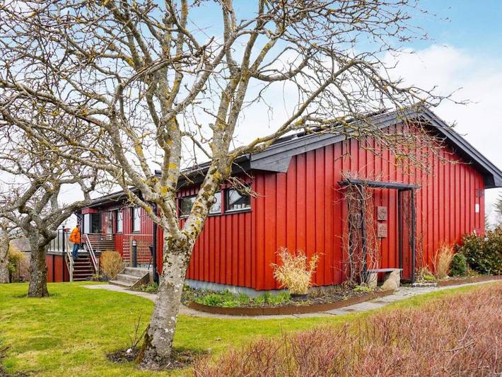 Ferienhaus für 4 Personen, mit Garten - 1