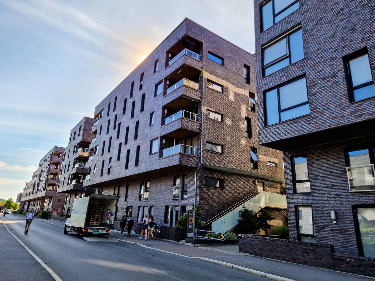 Appartement entier, Charmant appartement à Sørenga avec vue imprenable in Gamle Oslo, Oslo métropole
