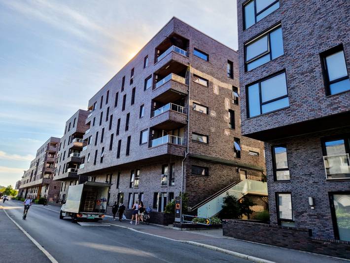 Gîte pour 4 personnes, avec Balcon/Terrasse dans Oslo Municipalité - 4