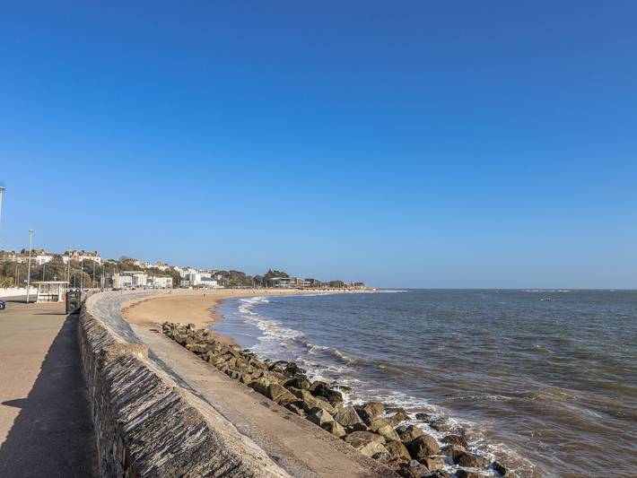 Ganze Wohnung, Ferienwohnung für 4 Personen mit Garten in Exmouth, Devon