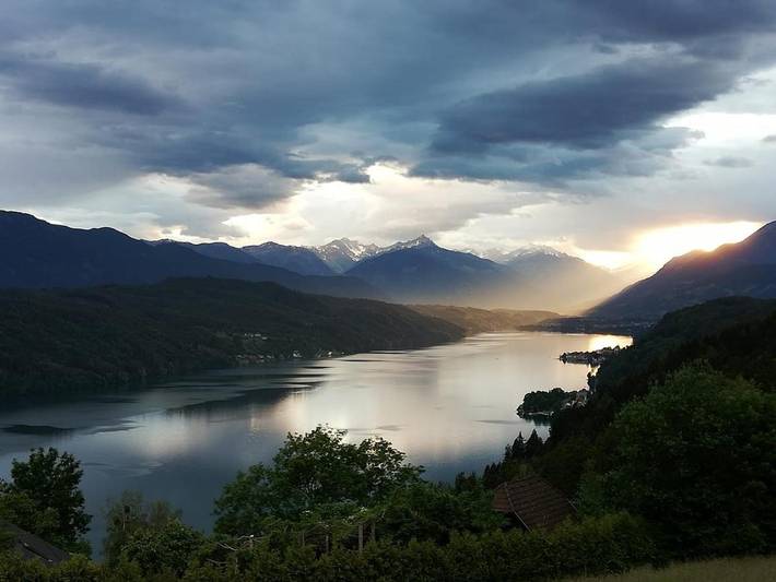 Ferienhaus für 5 Personen, mit Seeblick und Ausblick sowie Garten in Österreich - 2