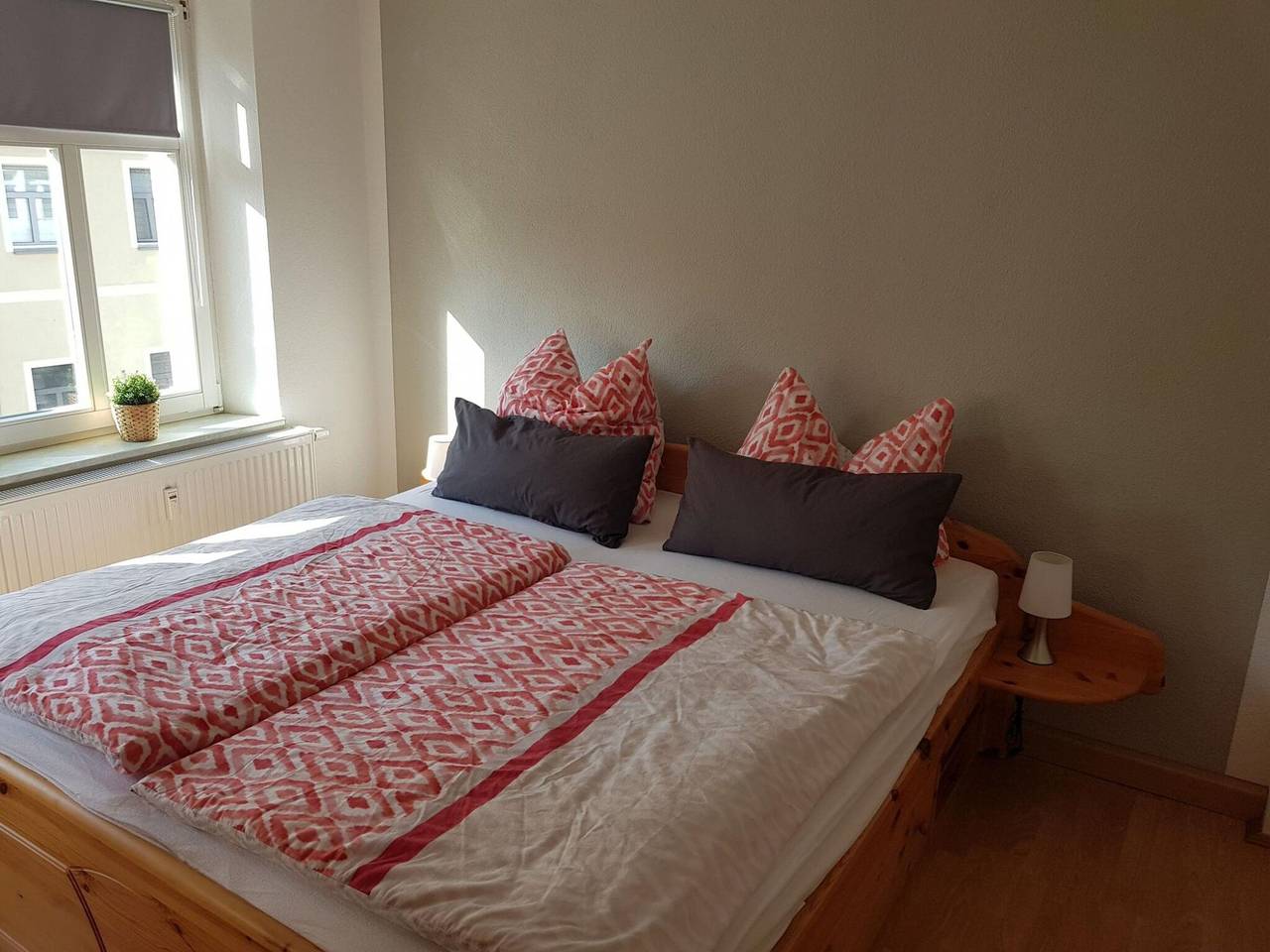 Ganze Wohnung, Comfortable apartment in Saxony near centre in Kamenz, Oberlausitz-Niederschlesien