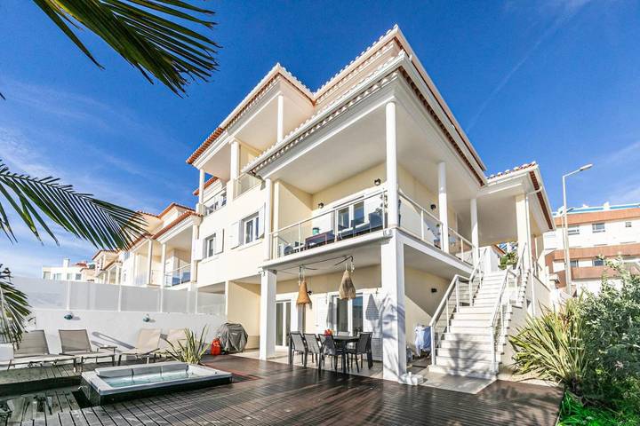 Maison d’hôte pour 2 personnes, avec Terrasse et Jacuzzi ainsi que Jardin et Vue à Ericeira