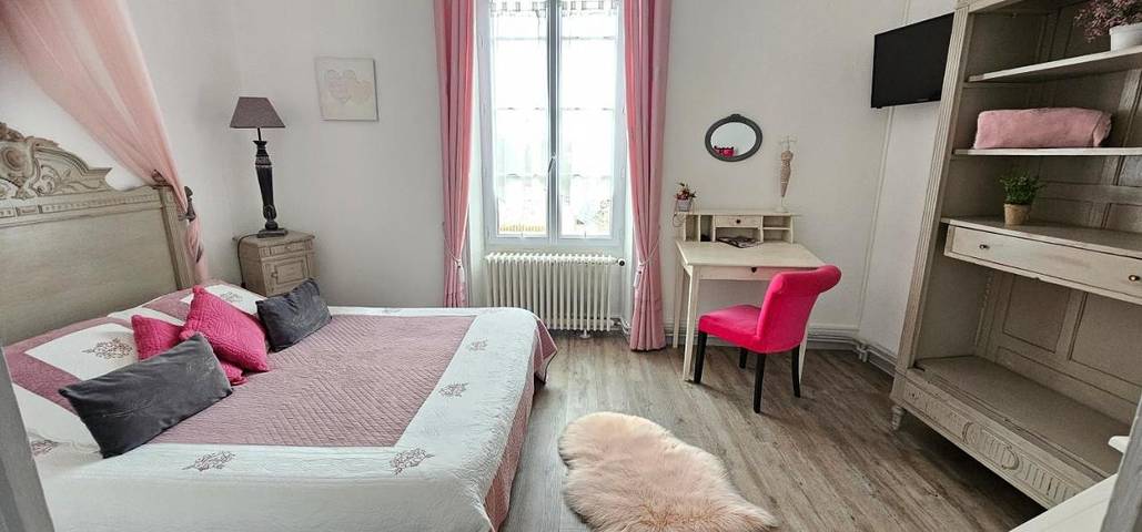 Chambre d’hôte pour 6 personnes, avec sauna ainsi que vue et jardin au Parc Naturel Régional du Marais poitevin - 3