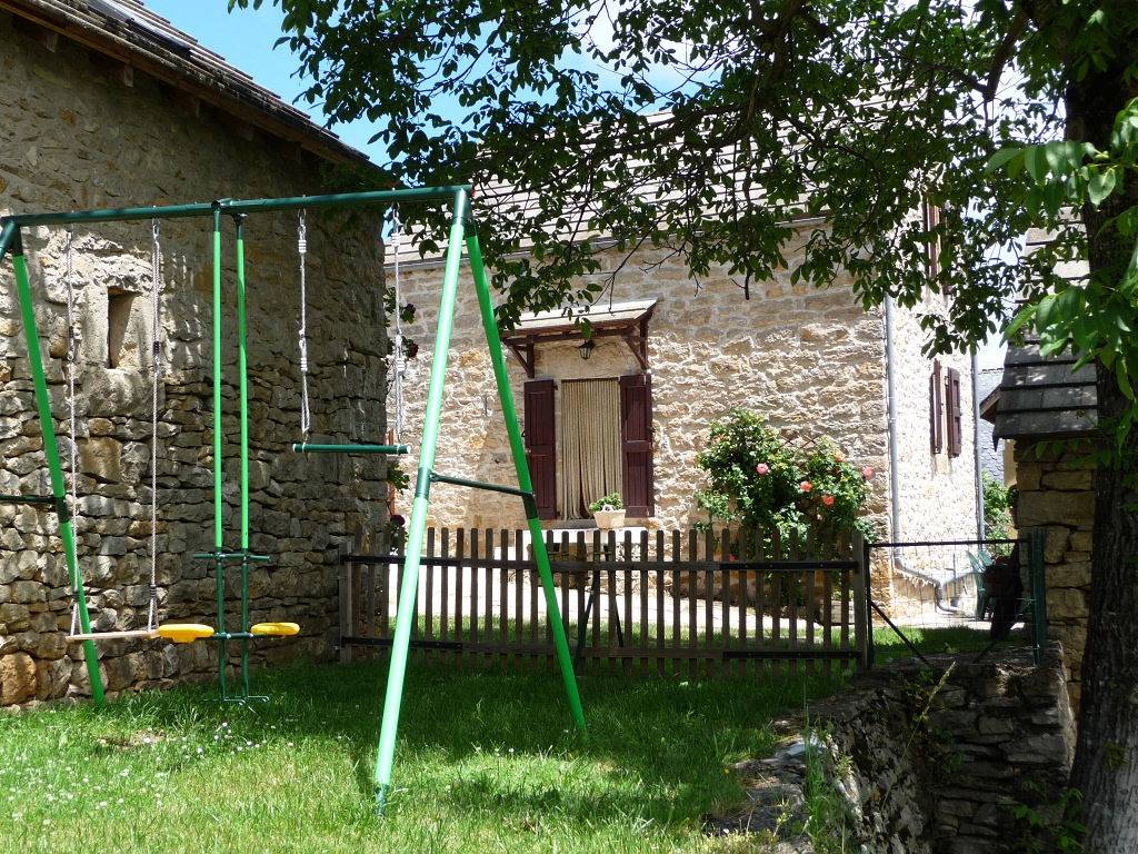Gîte rural entre Aubrac et Gorges du Tarn *** in Esclanèdes, Massif central