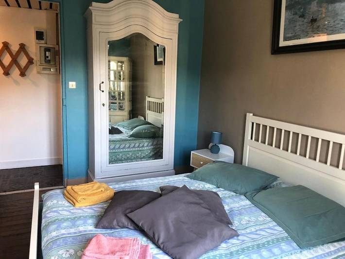 Gîte pour 4 personnes, avec jardin et balcon, animaux acceptés dans Plage de Puys - 3