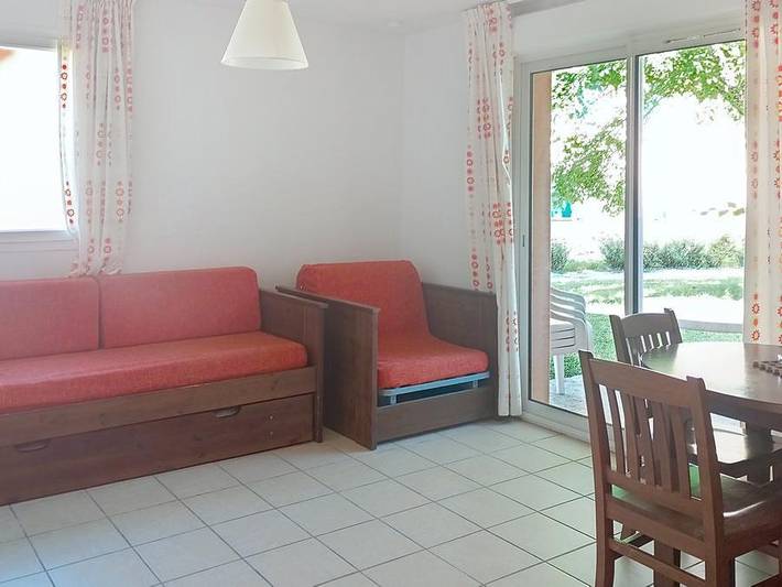 Location de vacances pour 3 personnes, avec bassin pour enfant à Prayssac - 4
