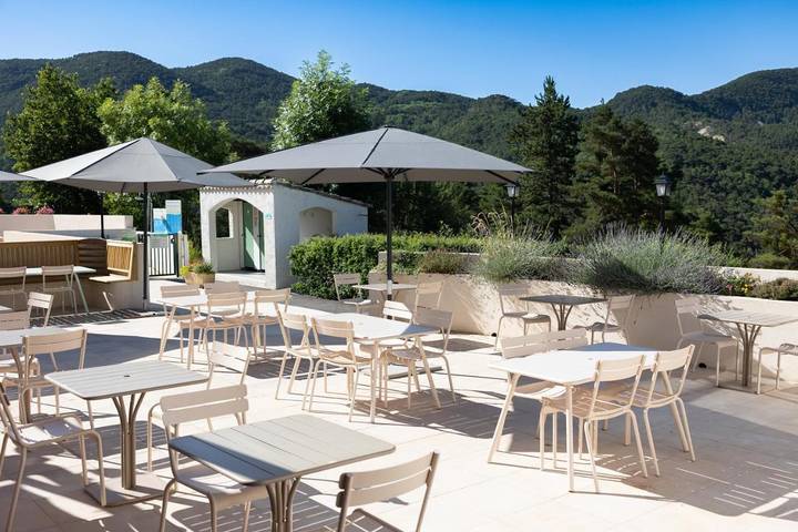 Chalet pour 6 personnes, avec vue ainsi que jardin et piscine, animaux acceptés dans les Gorges du Verdon - 3