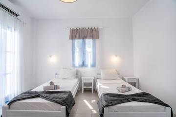 Casas E Apartamentos De Temporada para 2 Pessoas em Perissa, Santorini, Foto 3
