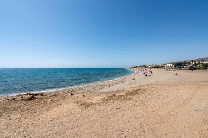 Appartamento intero, Frontline Mojacar Beach • 3Br - Terrace & Sea Views in Playa del Cantal, Mojacar