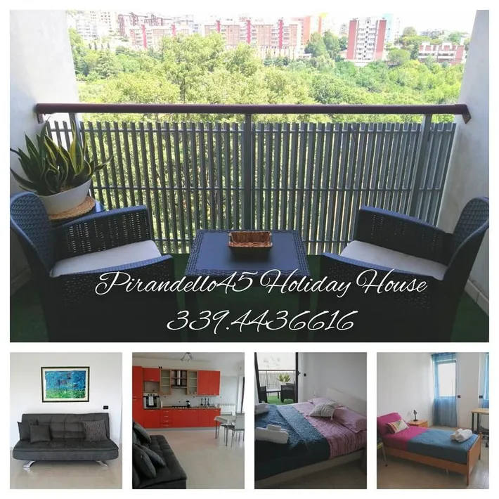Apartamento de vacaciones para 2 personas, con vistas y balcón - 1