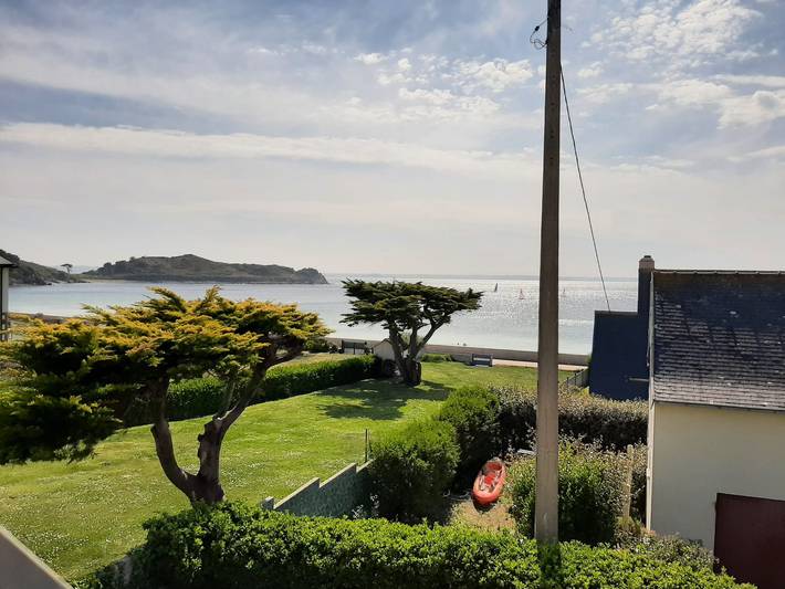 Maison de vacances pour 8 personnes, avec jardin et vue ainsi que balcon et vue sur l’océan, adapté aux familles