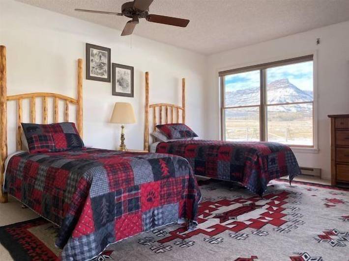 Location de vacances pour 10 personnes, avec jacuzzi et terrasse à Wapiti - 4