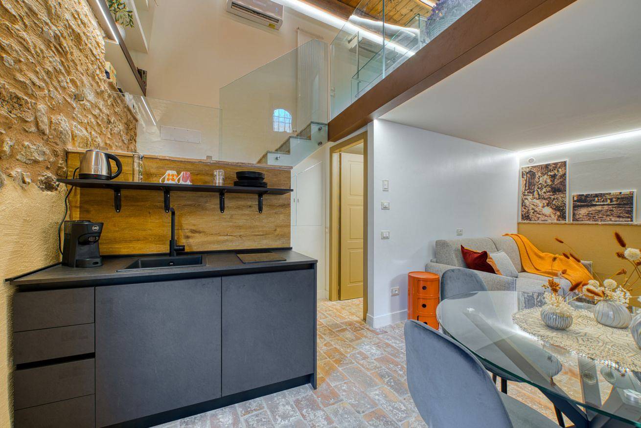 Ganze Wohnung, Guesthost - Suite on the River Apartment in Rasiglia, Foligno