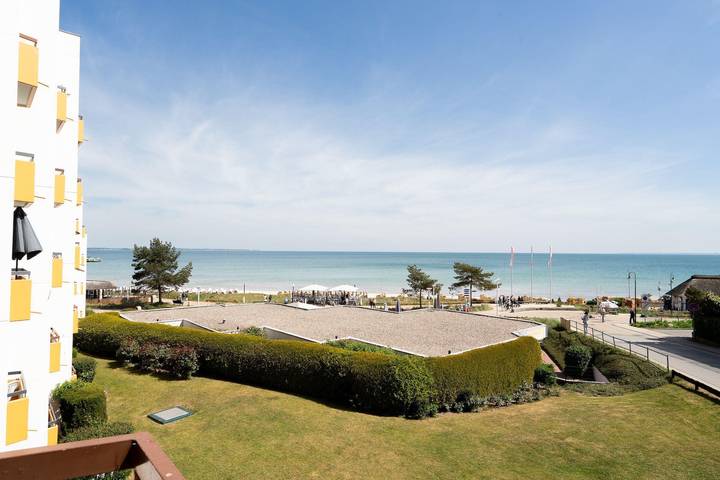 Ferienwohnung für 4 Personen, mit Balkon an der Ostsee - 2