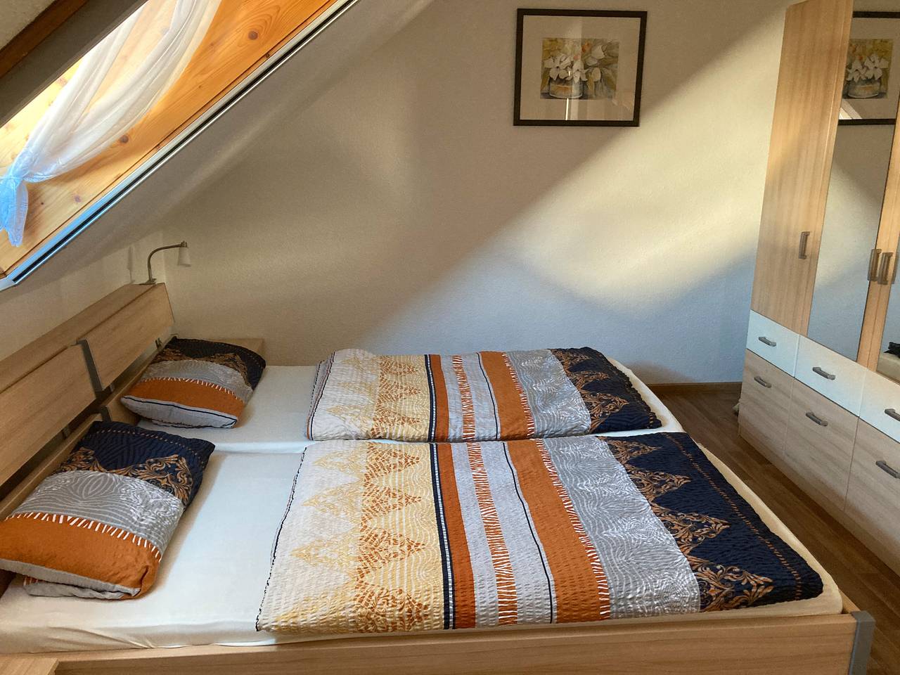 Appartement entier, Appartement 'Haus Wiggermann' avec balcon et Wi-Fi in Langenargen, Region Bodensee-Oberschwaben