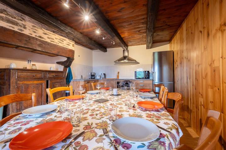 Gîte für 10 Personen, mit Garten, mit Haustier in Languedoc-Roussillon - 3