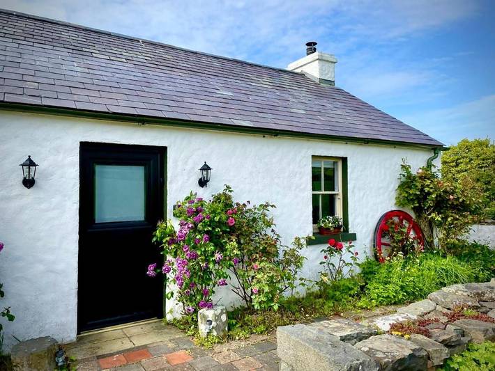 Location de vacances pour 5 personnes, avec jardin et vue à Ballintoy