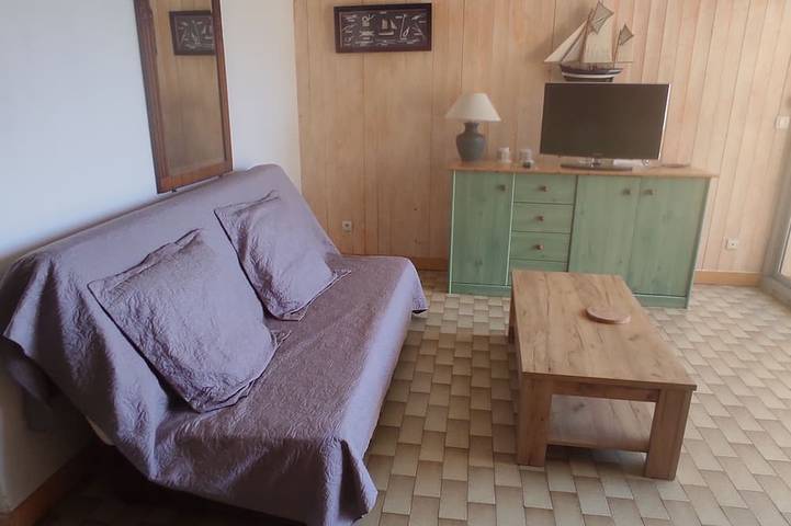 Gîte pour 4 personnes dans la Tamarissière