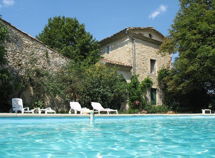 Appartement de vacances pour 4 personnes, avec piscine et jardin - 1