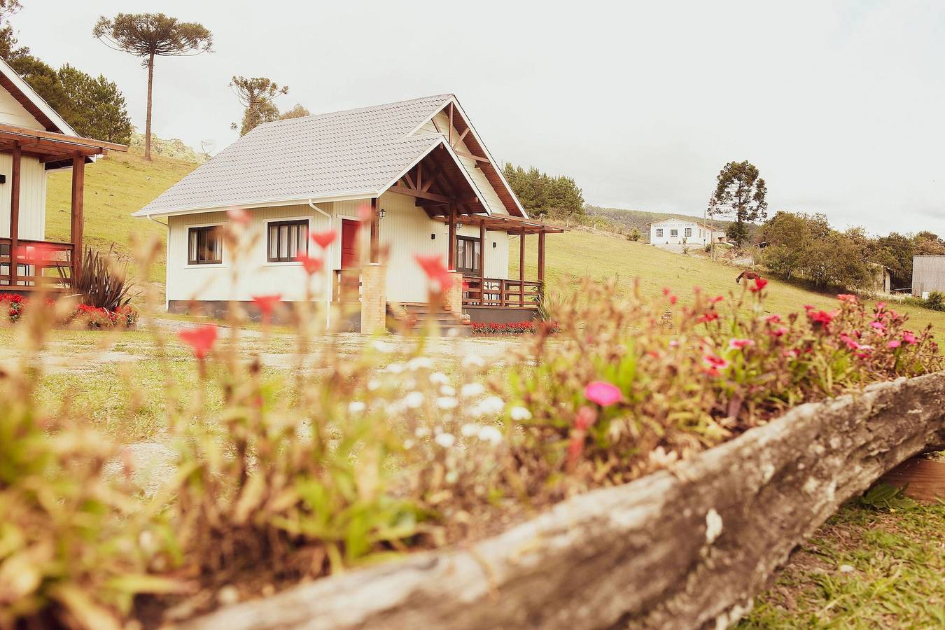 Estudio entero, Chalé 02 - Toca da Coruja Hospedagem - Urubici in Urubici, Santa Catarina