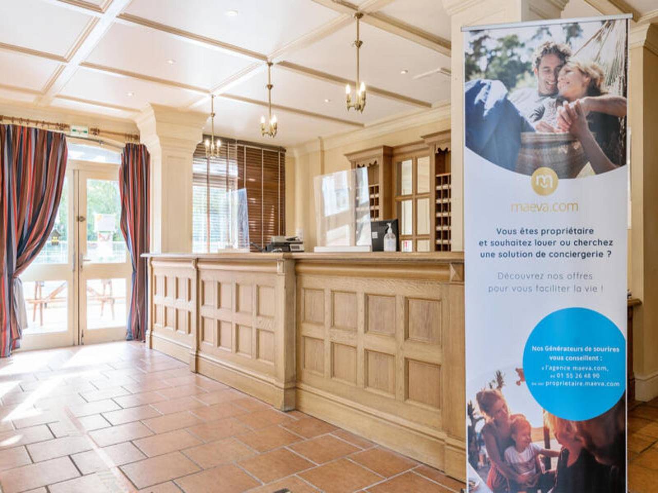 Apartamento entero, El apartamento de la residencia de golf in Deauville, Region de Lisieux