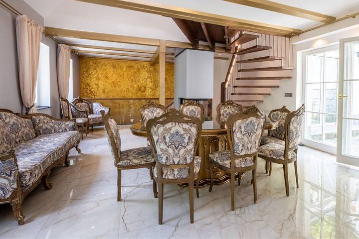 Ferienhaus für 8 Personen, mit Sauna und Balkon sowie Garten in Sächsische Schweiz - 2