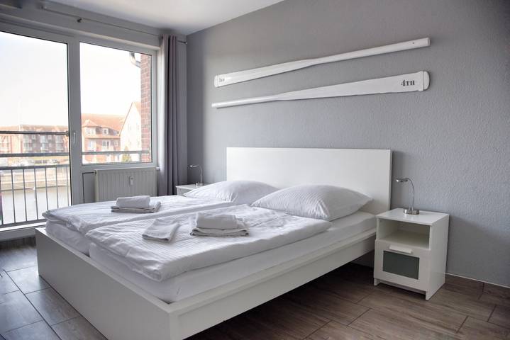 Ferienwohnung für 6 Personen, mit Garten und Balkon in Ueckermünde - 4