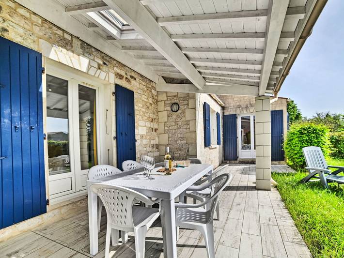 Casa de vacaciones para 6 personas, con jardín - 1