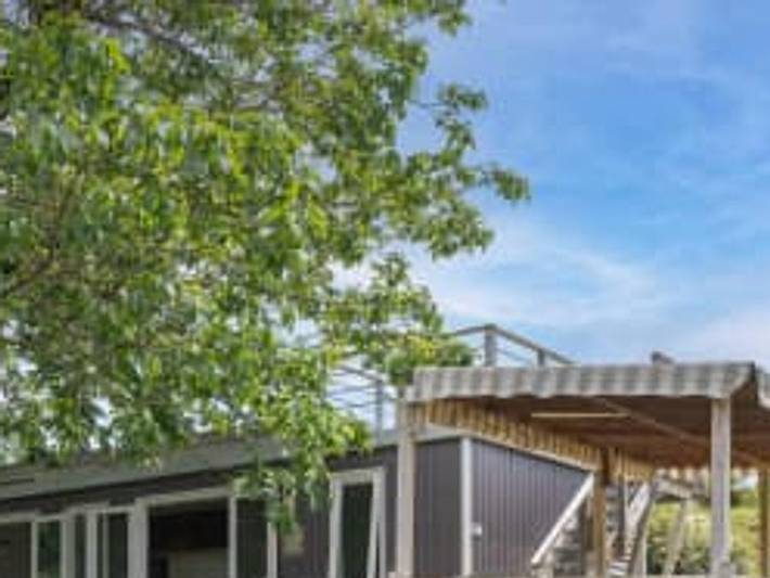 Mobil home pour 4 personnes, avec bassin pour enfant à Saint-Martial-de-Nabirat - 2