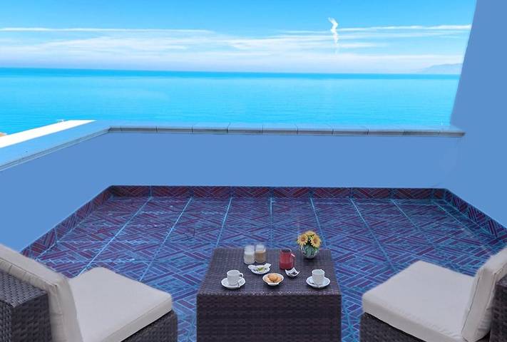 Villa pour 7 personnes, avec jardin ainsi que vue et piscine, adapté aux familles à San Vito Lo Capo - 3