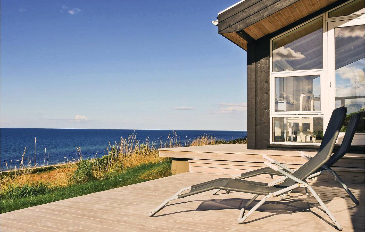 Ferienhaus für 8 Personen mit Terrasse in Allingåbro, Djursland