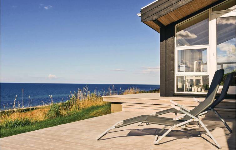 Ferienhaus für 8 Personen, mit Terrasse und Whirlpool sowie Sauna in Djursland