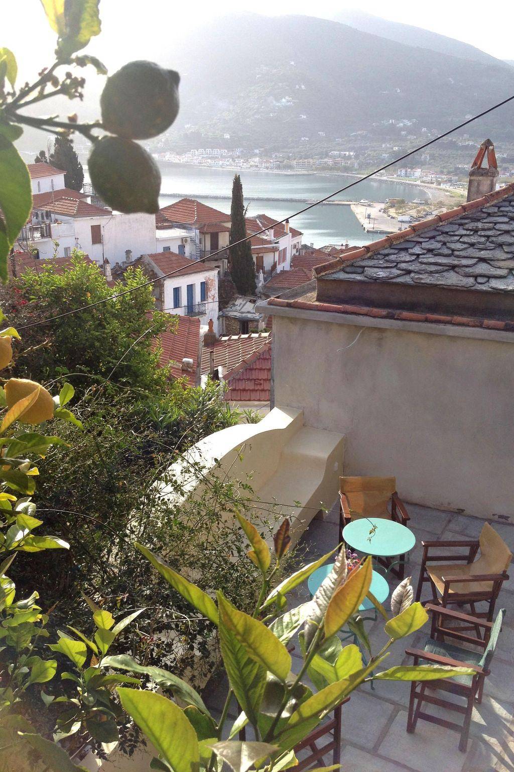 "Kyria Florenz" in Skopelos Ciudad, Islas Espóradas