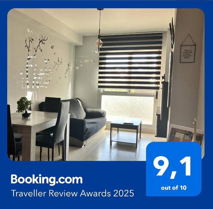 Gîte pour 4 personnes, avec vue et terrasse dans el Grau de Castelló