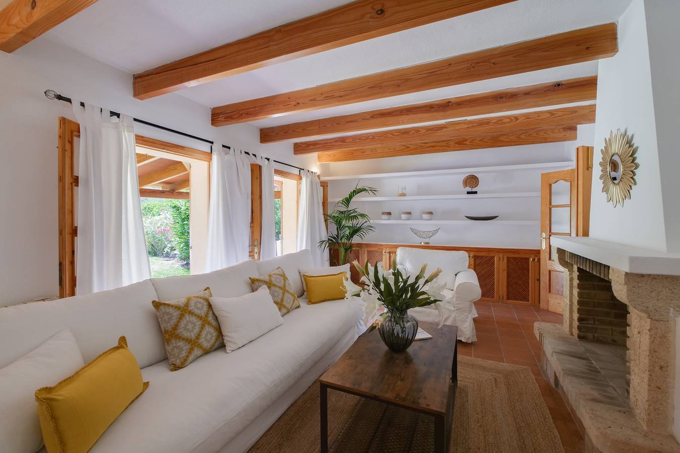 Ferienhaus 'Pintxito' mit Meerblick, Wi-Fi und Klimaanlage in Pollença, Mallorcas Küste