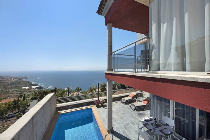 Finca für 5 Personen, mit Balkon auf Teneriffa Nord - 3