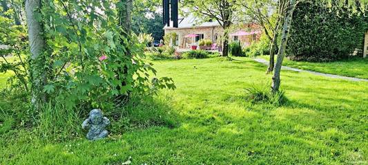 Chambre d’hôte pour 2 personnes, avec jardin ainsi que jacuzzi et sauna dans le Morbihan