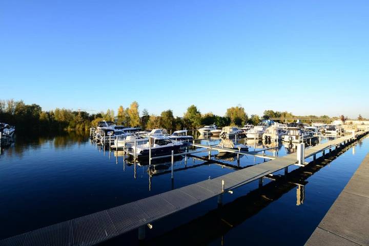 Ferienwohnung für 3 Personen, mit Ausblick und Garten sowie Seeblick in Werder - 4