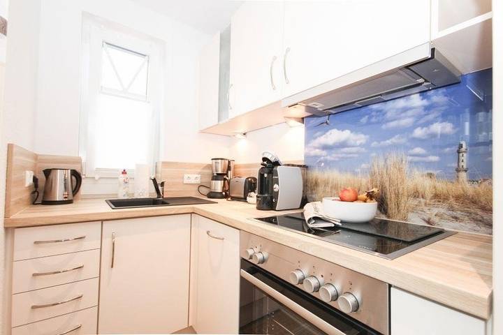 Hütte für 3 Personen, mit Garten in Norddeich - 4
