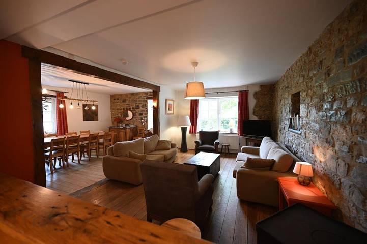 Maison de vacances pour 10 personnes, avec jardin, adapté aux familles - 1