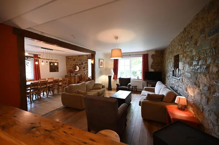 Maison de vacances pour 10 personnes, avec jardin, adapté aux familles - 1