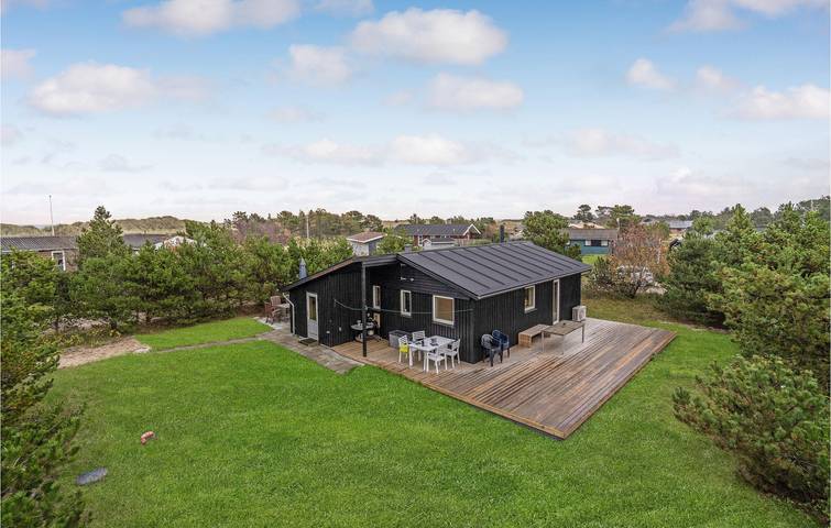 Feriehus for 6 personer, med Terrasse i Sæby
